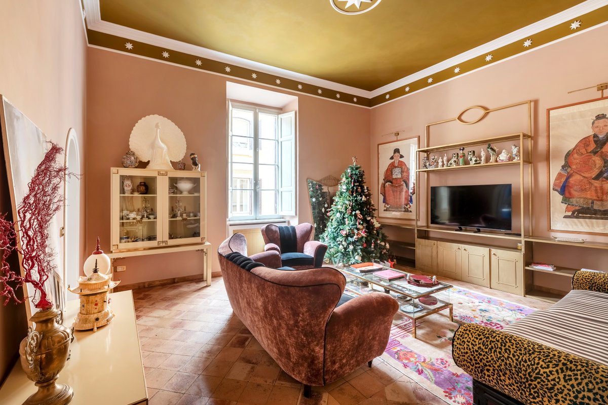 Porpora luxury apartment Rome