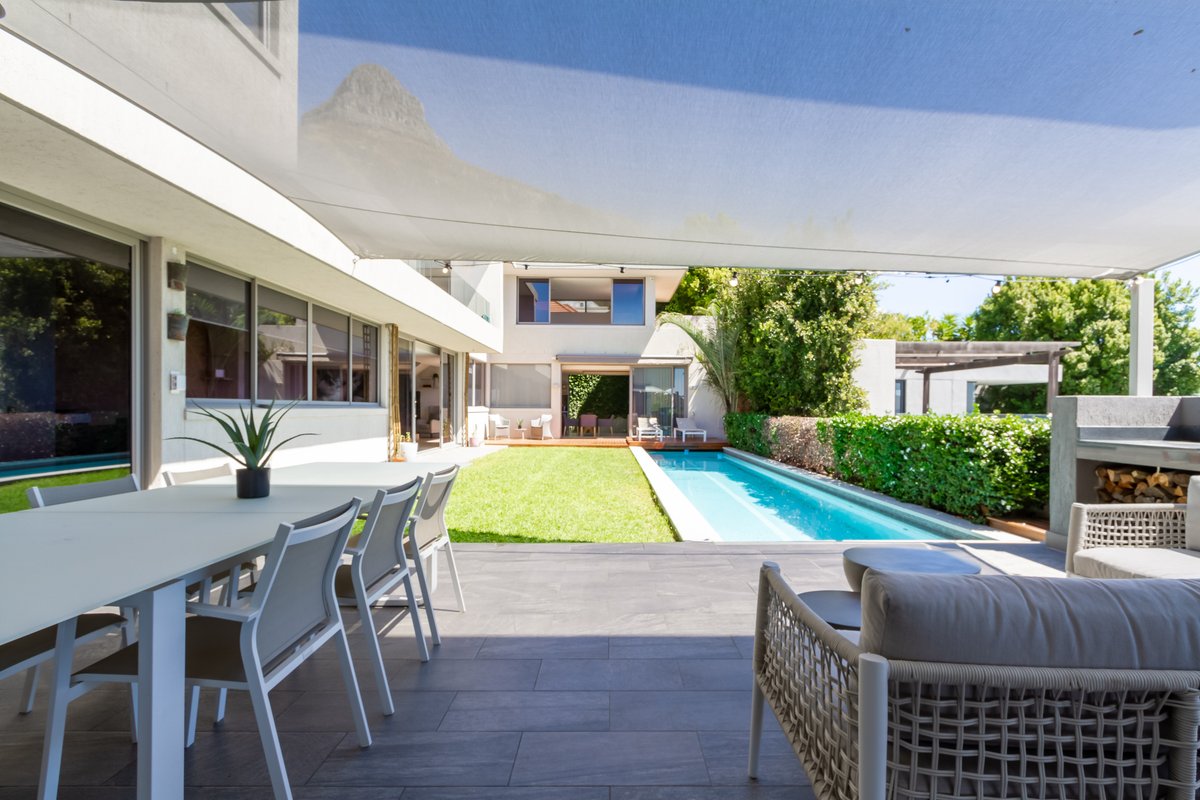 The Lion’s Lair • New Modern Luxury Fresnaye Villa