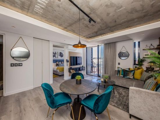 Photo 5 of The Signature Urban Apartment accommodation in De Waterkant, Cape Town with 1 bedrooms and 1 bathrooms