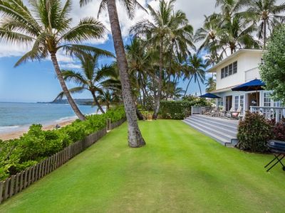 Stunning Private Beachfront Estate! Minimum 30 day