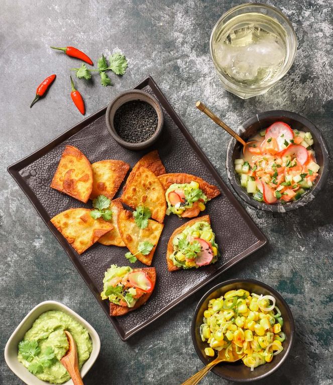 Photo of Mexican Ceviche Plate