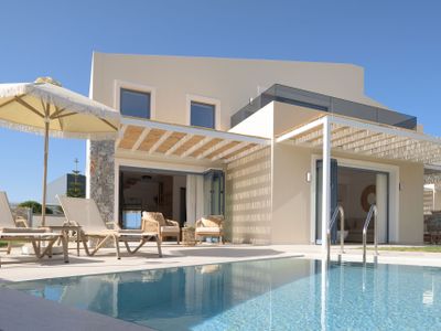 Haroupi Pelagias Loft Villas with heated pool