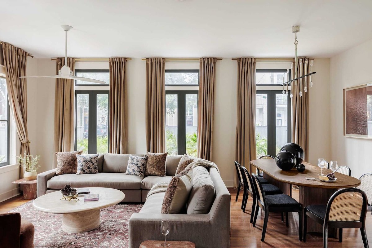 Luxe 6-bedroom Garden District Retreat |Hotel Pool gallery image 2