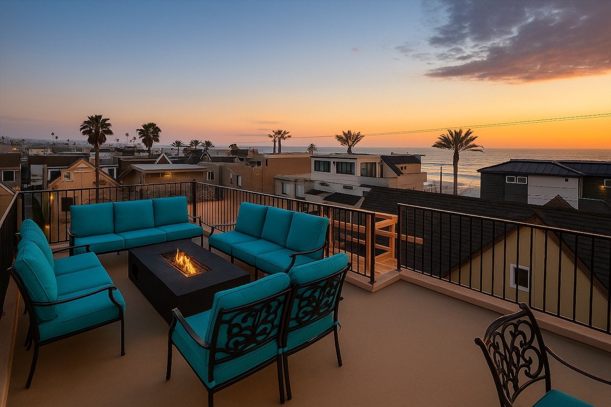 Oceanview Mission Beach Home 2025 Remodel 4Bedroom gallery image 2