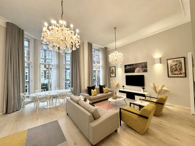 Luxury First Floor Flat in Knightsbridge