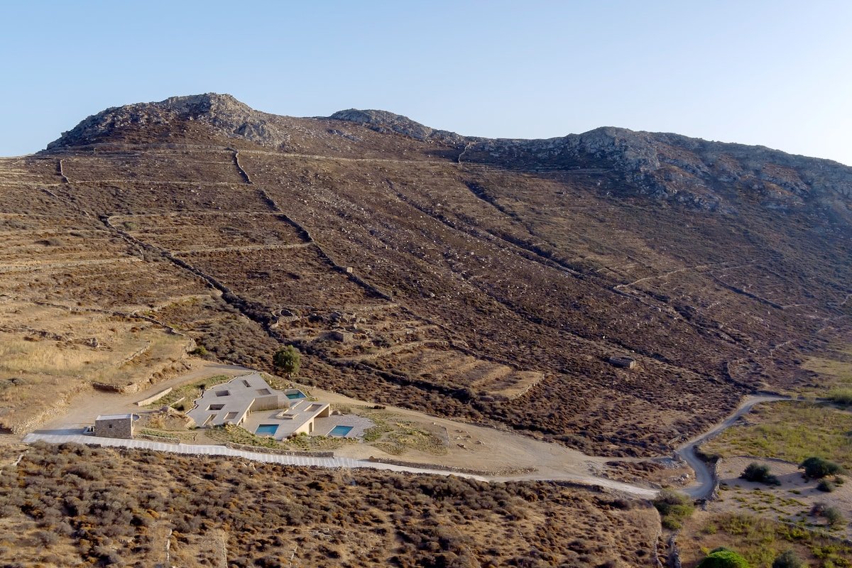 Homa pool villa2 in Serifos Vagia beach gallery image 4