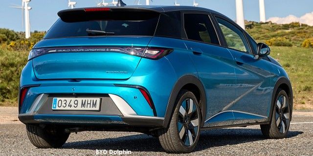 BYD DOLPHIN EXTENDED - 1 