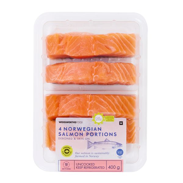 Photo of Norwegian Salmon Portions 400 g