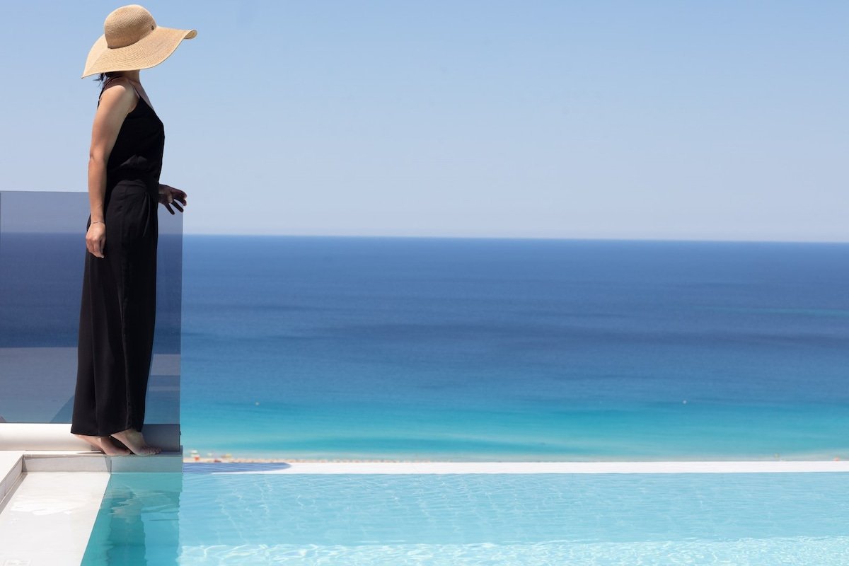 Lux villa in Falasarna bay★Seaview★Infinity pool gallery image 3