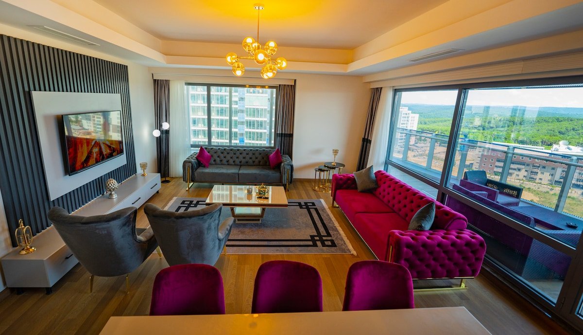 Ultra Lux 4+1 Residence with Terrace in Maslak1453 gallery image 3