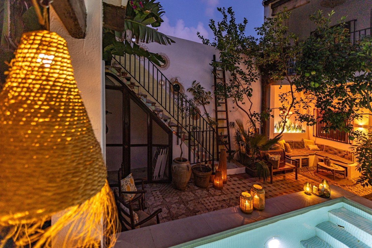 Spanish House-Private Pool and close to beach gallery image 2
