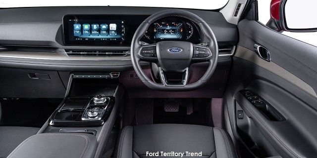 FORD TERRITORY DARK EDITION 1.8L ECOBOOST A/T - 23 