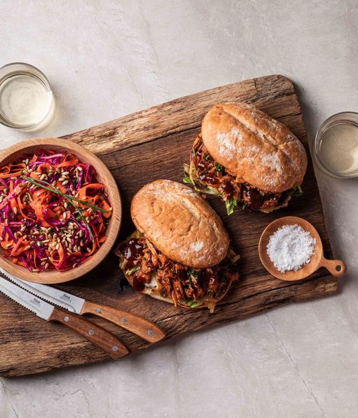 Photo of Vegan Portuguese BBQ Roll