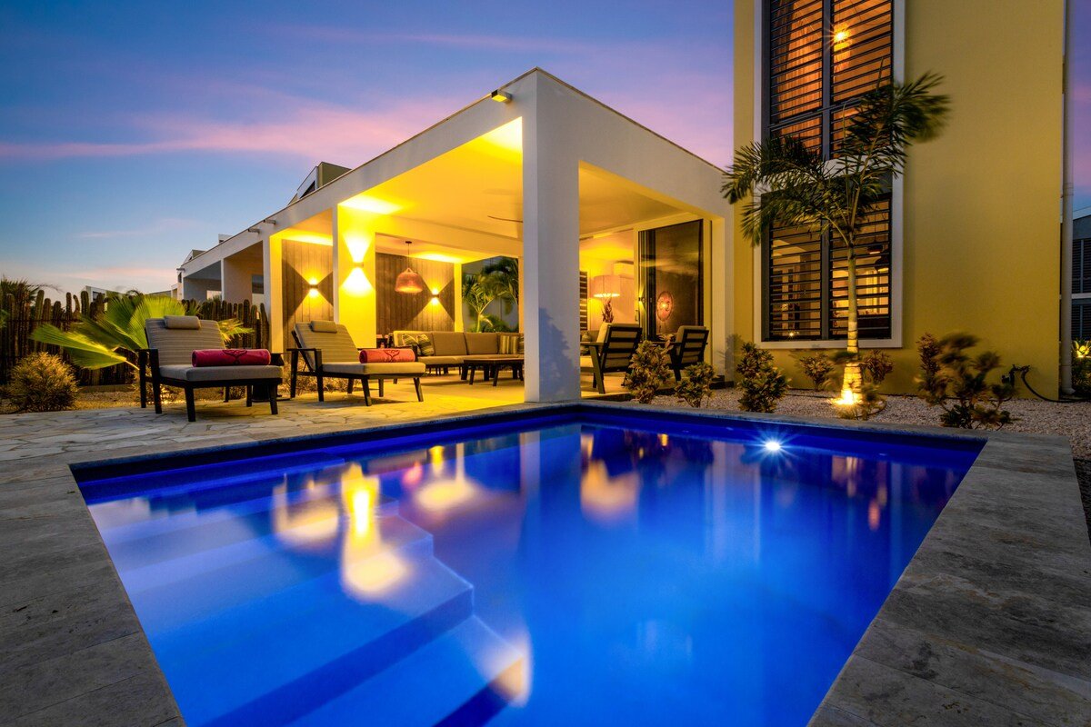 Villa Premium Vier-Slaapkamer Zwembad
