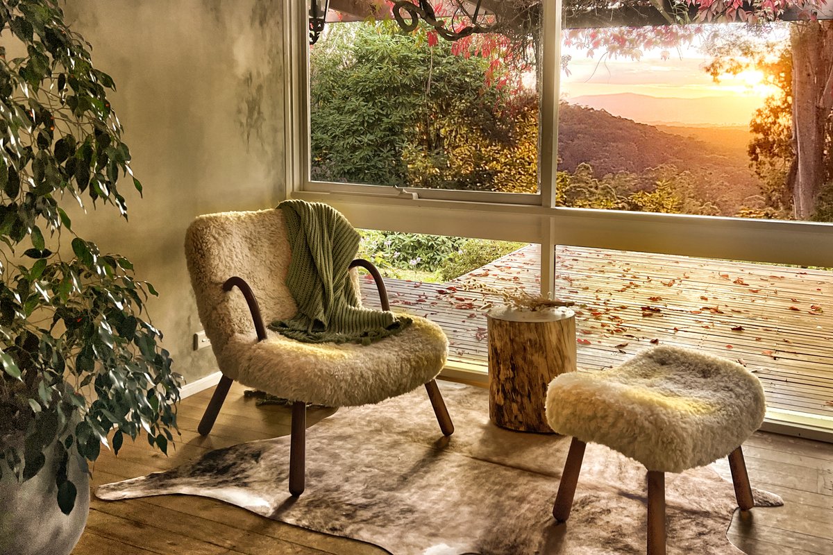 Sky Bath nature retreat with mountain view