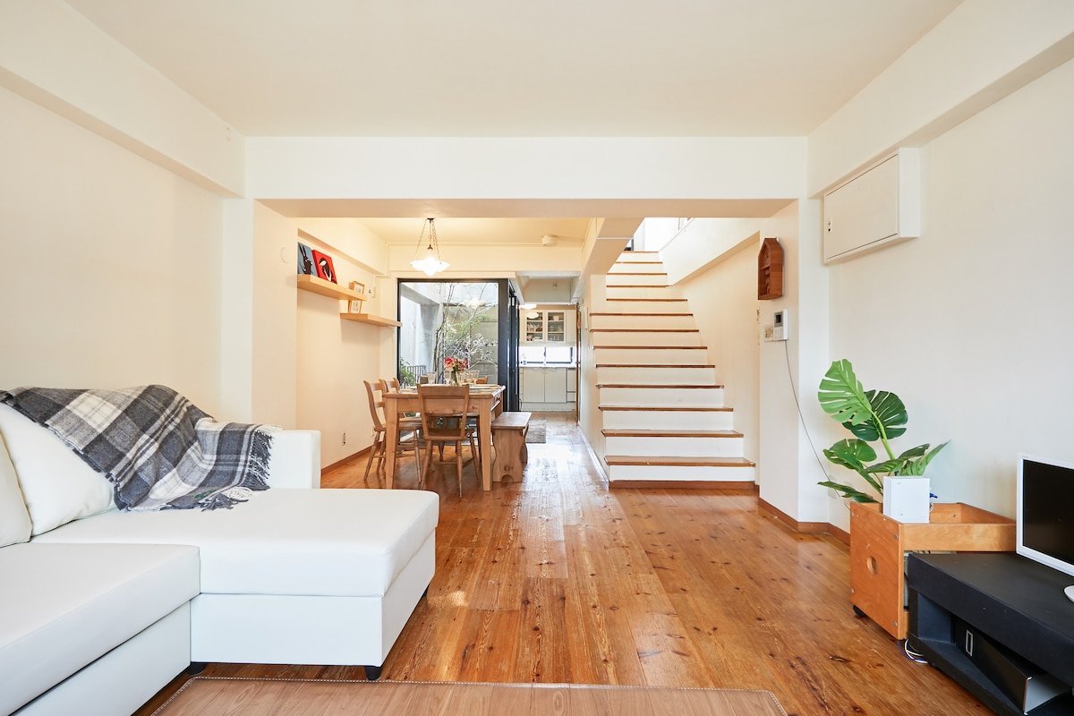 お洒落な85㎡ファミリー、グループ　幡ヶ谷駅近/渋谷/新宿！ gallery image 2