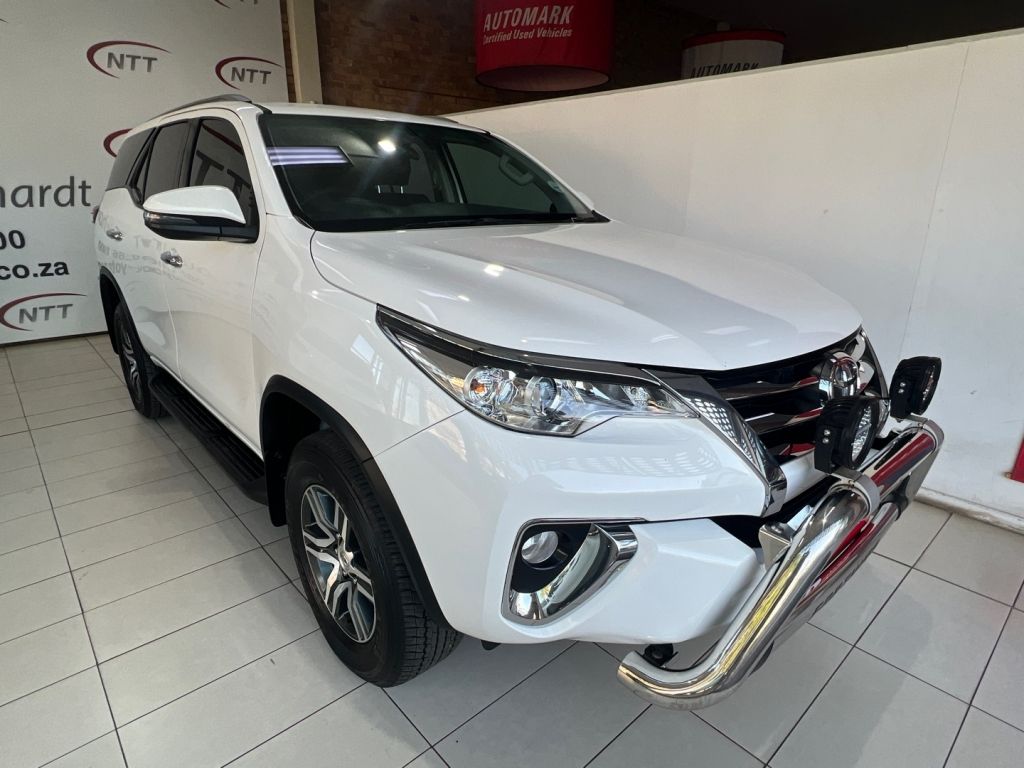 TOYOTA FORTUNER 2.4GD-6  for Sale in South Africa