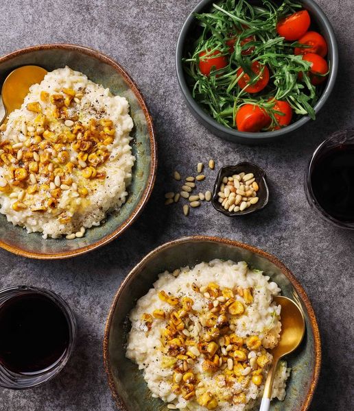 Photo of Creamy Sweetcorn Risotto