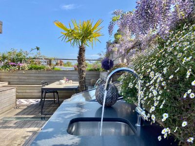 Townhouse in Notting Hill (Cinema, Terrace, Sauna)