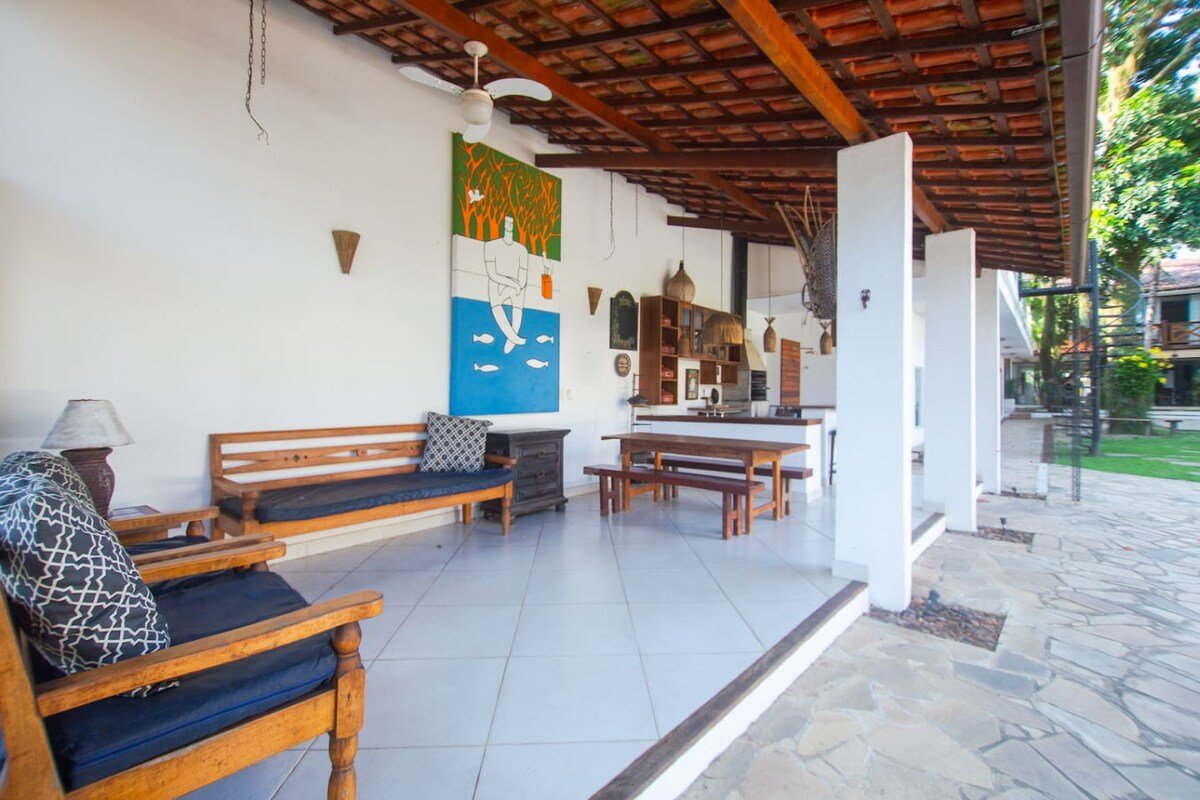 Refugio da ilha: 7quartos, piscina e churrasqueira gallery image 4