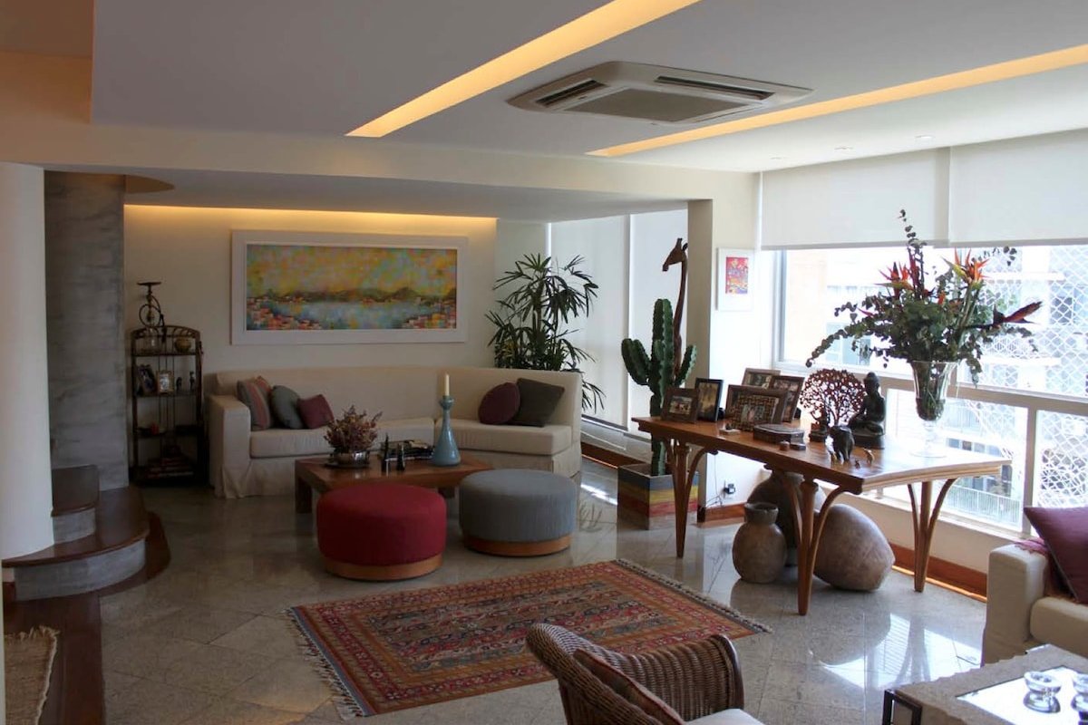 Cobertura tríplex – Quadrilátero do Charme Ipanema gallery image 3