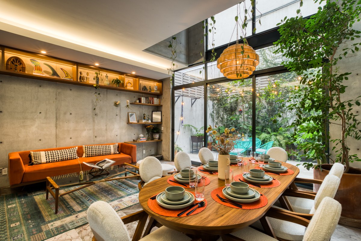 Jungle Garden Duplex & Fine Designer Decor Condesa