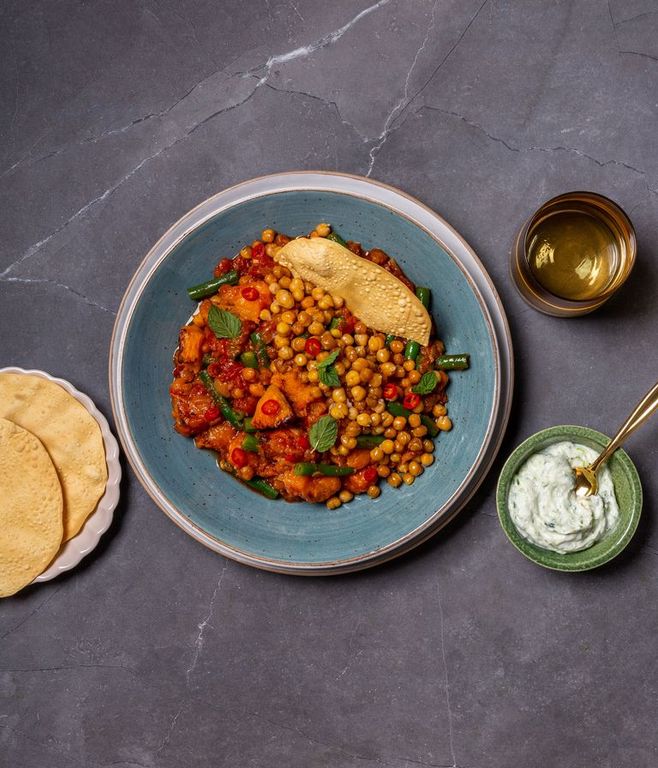 Photo of Vegetarian Butternut Chana Masala