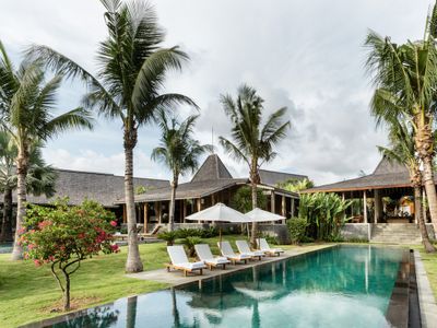 LUXE Villa near Seminyak • Rice Fields View