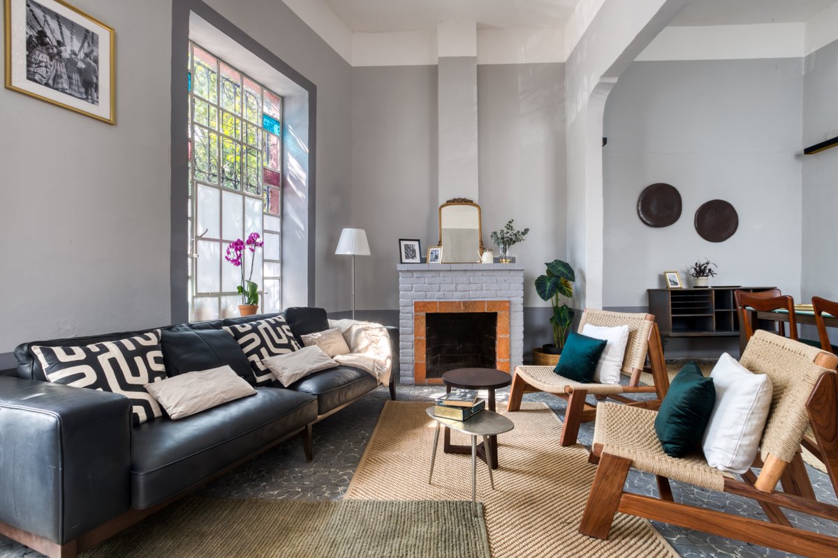 Frida’s neighbor 3BR/3BA @Coyoacán