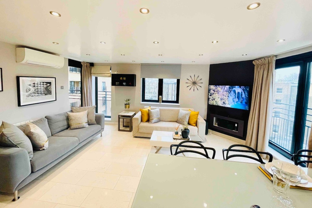 Classic 2 bedroom apartment in Cromwell Road. gallery image 4