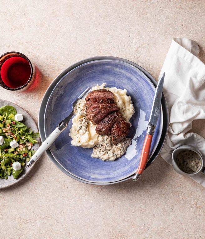 Photo of Green Peppercorn Sauce & Ostrich