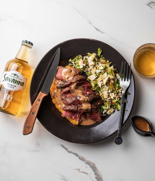 Photo of Savanna’s French Beef Au Poivre