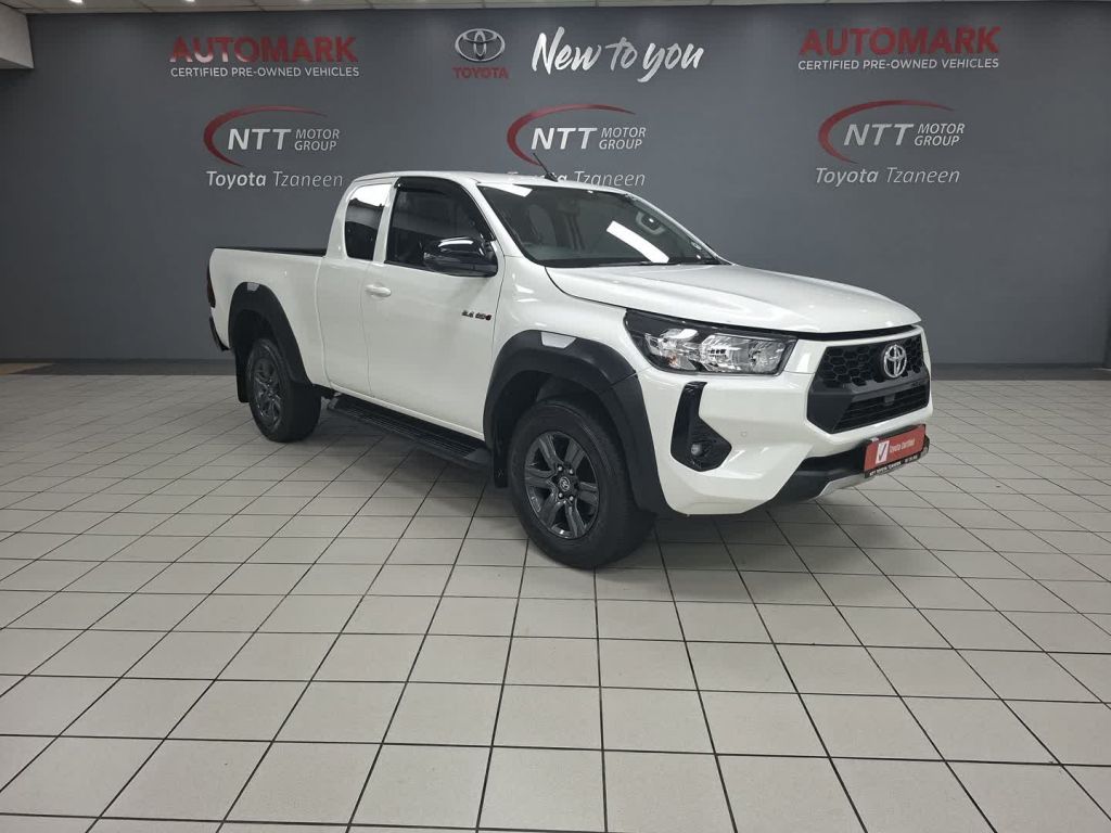 TOYOTA HILUX 2.4 GD-6 RB RAIDER  for Sale in South Africa