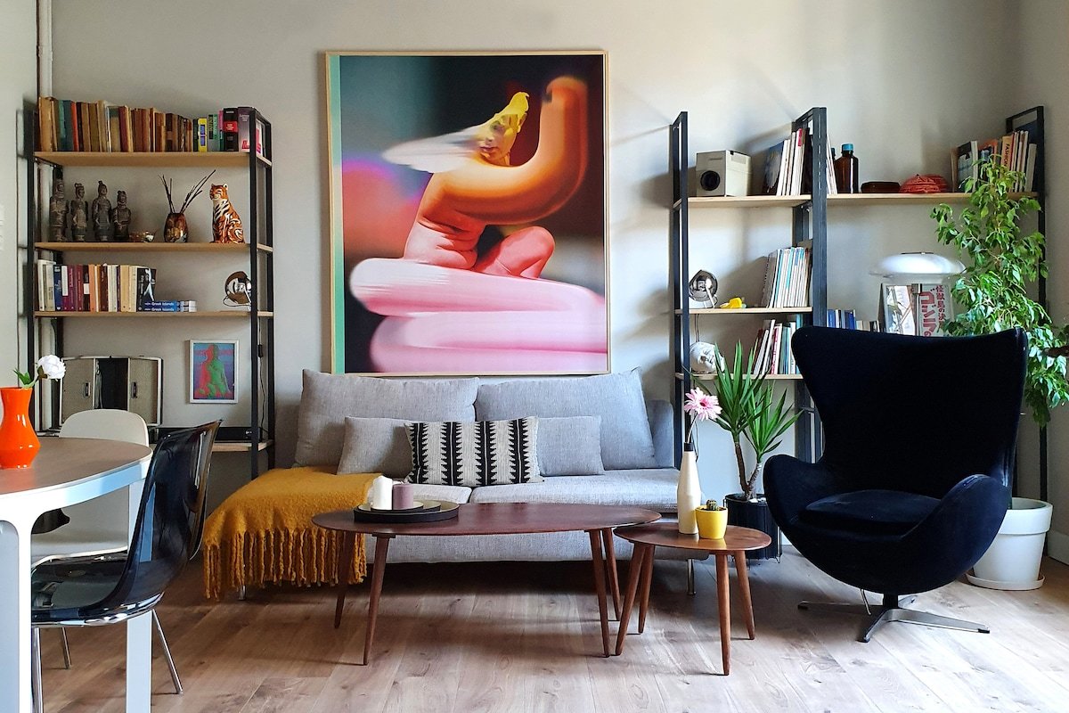 Artistic Apartment Next to The Acropolis III gallery image 2