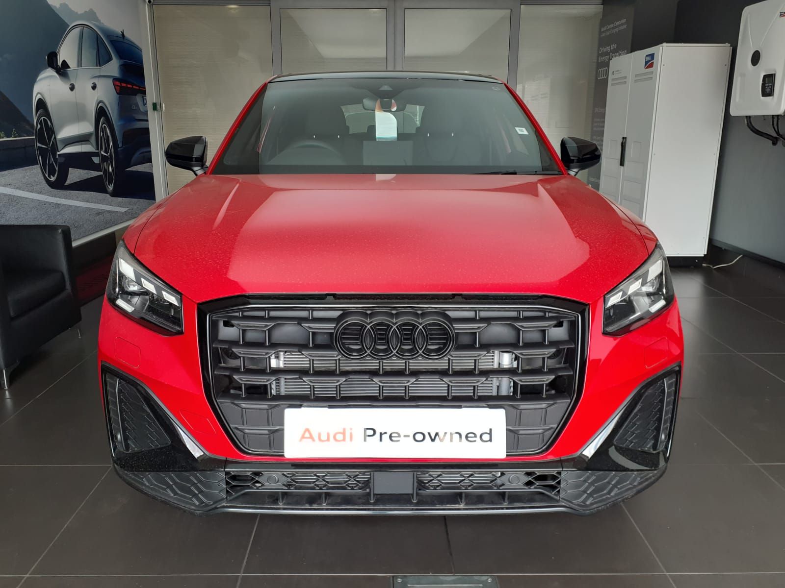 Used car gallery