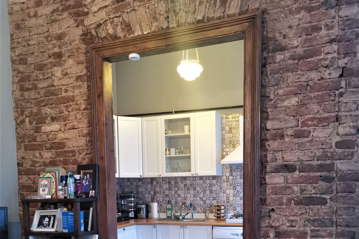 3.kat 3+1, 2 banyo, balkonlu Galata kulesi 20 adım