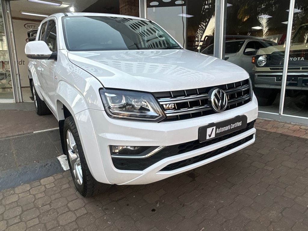 VOLKSWAGEN AMAROK 3.0TDi H-LINE 190KW 4MOT  for Sale in South Africa