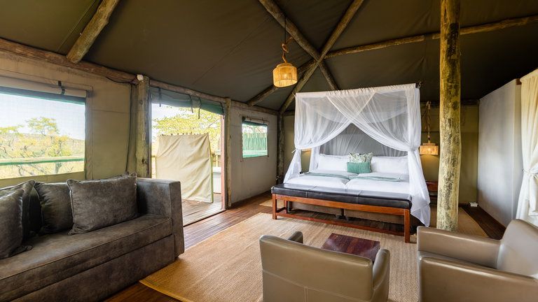 Eagle Tented Lodge & Spa Family Tent