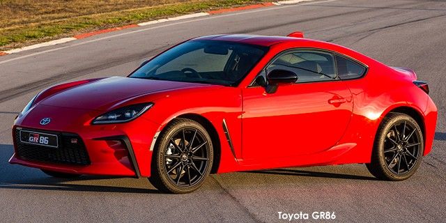 TOYOTA GR86 2.4 A/T - 1 