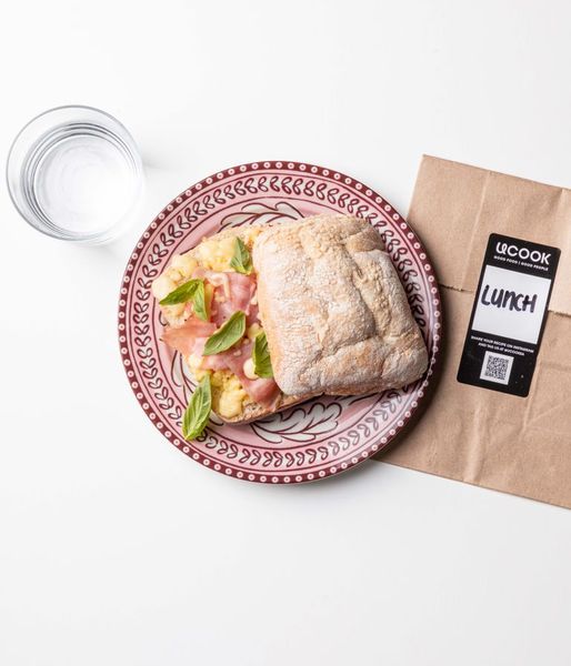 Photo of Ham & Mozzarella Ciabatta