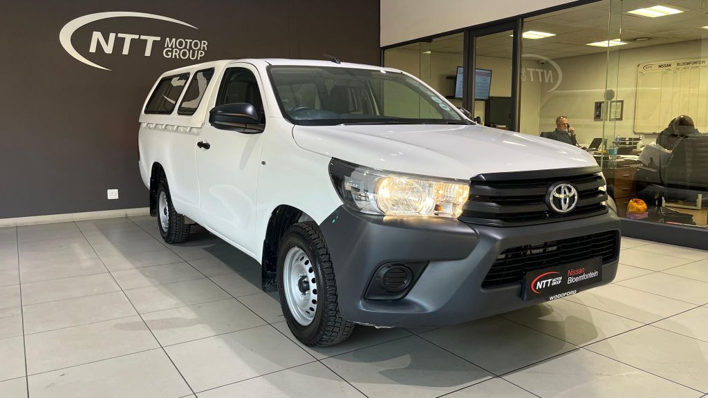 TOYOTA HILUX 2.0 VVTi  for Sale in South Africa