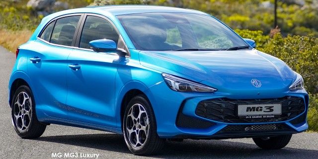 MG MG3 1.5 LUX HYBRID A/T - 2 