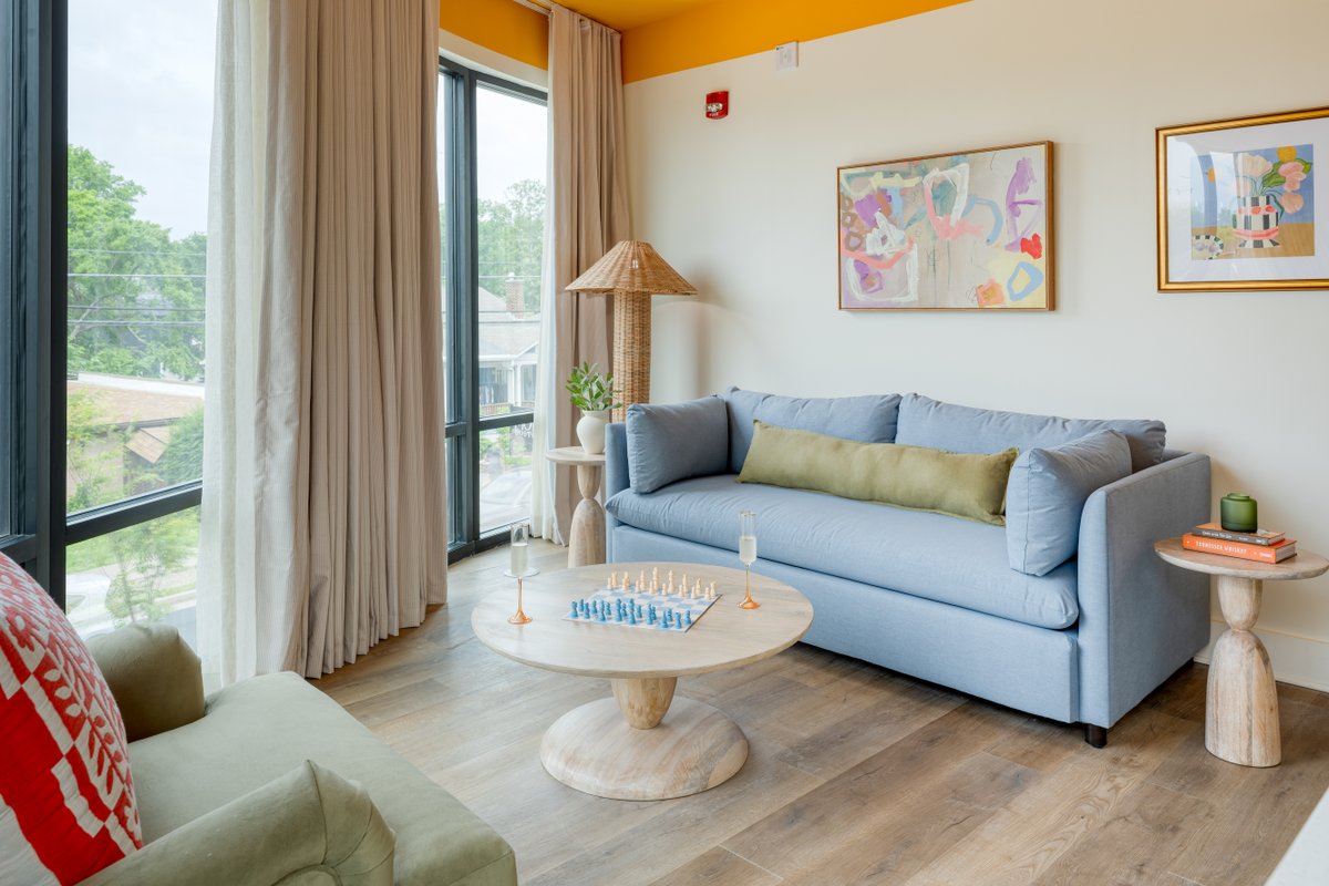 2 BDR Suite | 12 South | The Gilmore Hotel