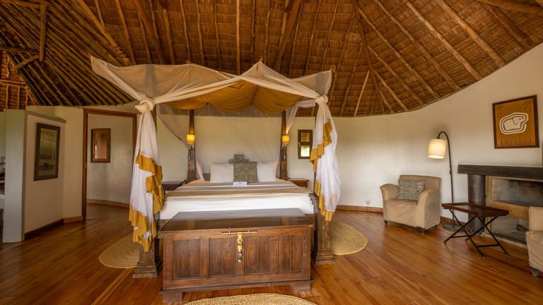 Tawi Lodge Family Room