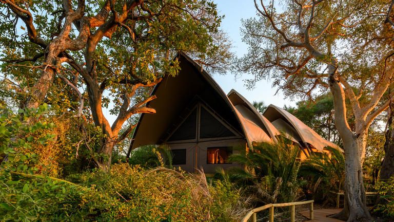Jacana Camp Main Area