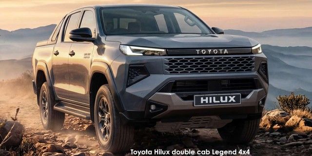 TOYOTA HILUX 2.8 GD-6 RB LEGEND RS 4X4 A/T P/U D/C (MHEV) - 10 