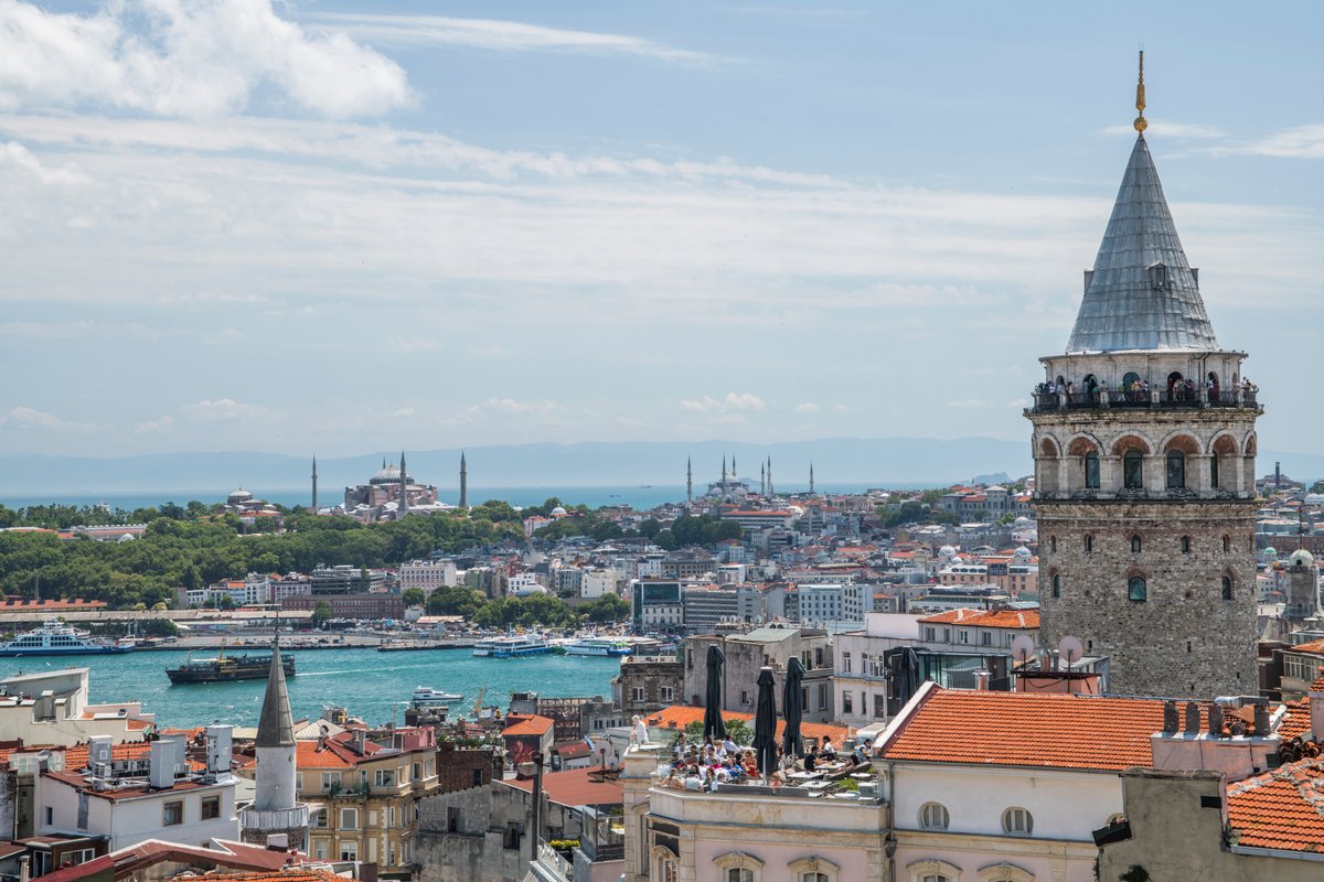 Anatolian BreeZe- 5AC- Central. In Galata Tower