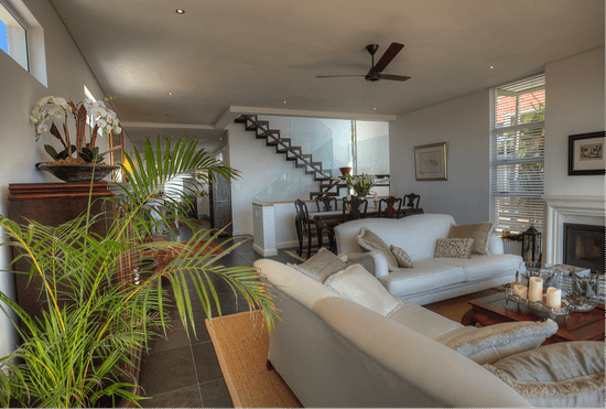 Photo 3 of Villa Protea accommodation in Fresnaye, Cape Town with 3 bedrooms and 3 bathrooms