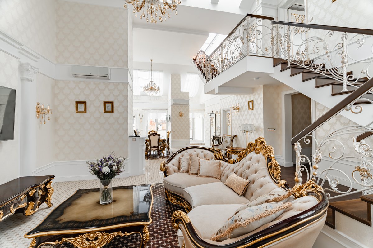 Luxury rooftop Prague Castle View l AC l terrace