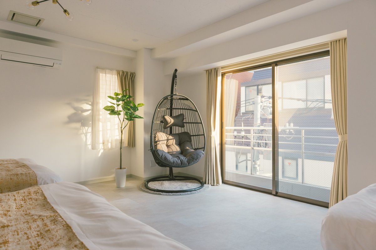 [New] 8 min walk from Shibuya Sta. [Penthouse]